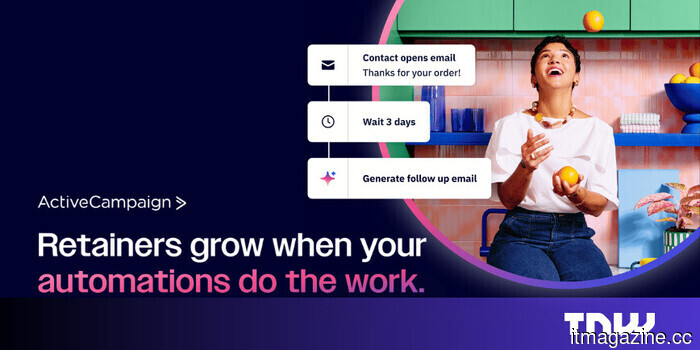 ActiveCampaign free trial: 14 days of AI-driven automation | TNW